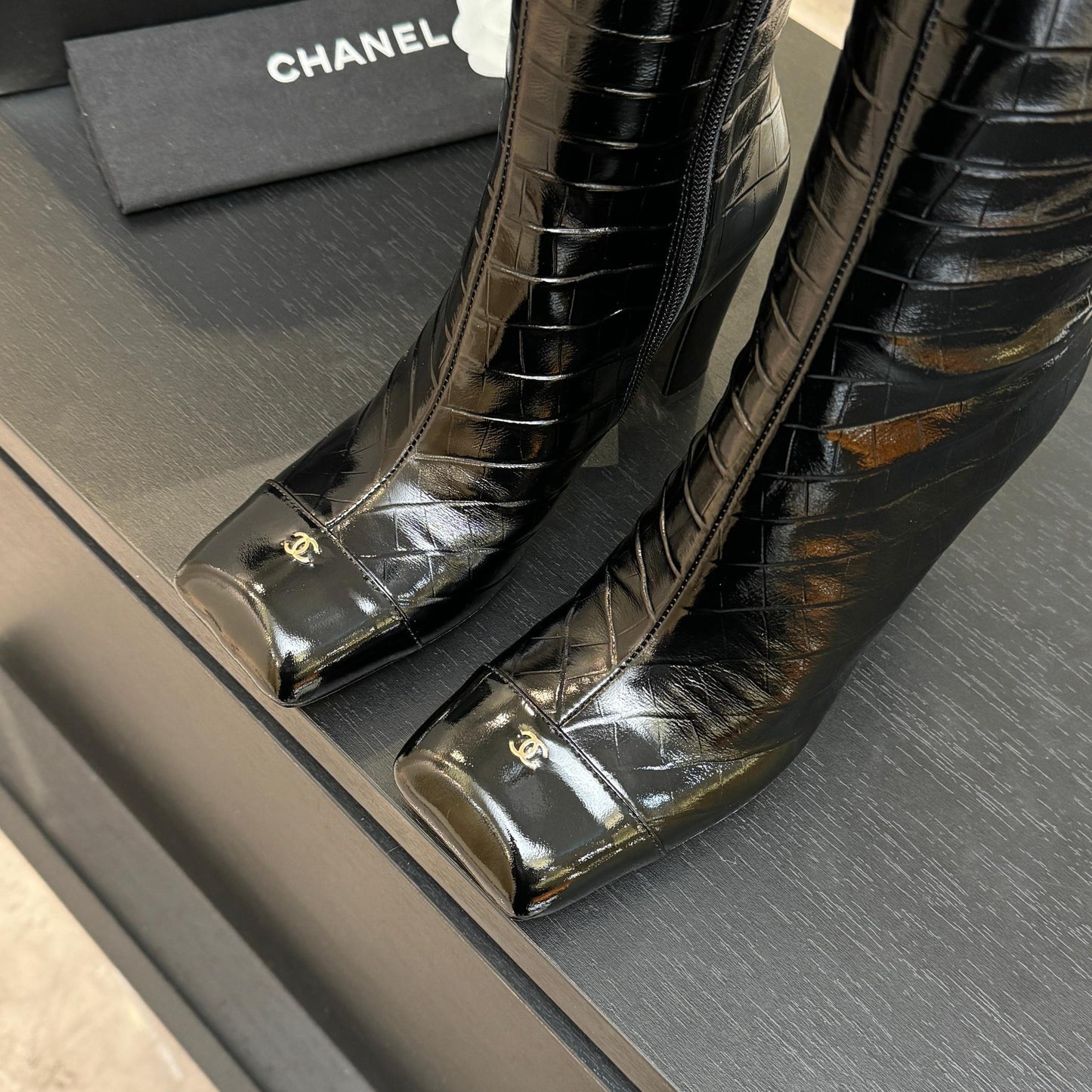 CHL Woman Boots 2 Color's High