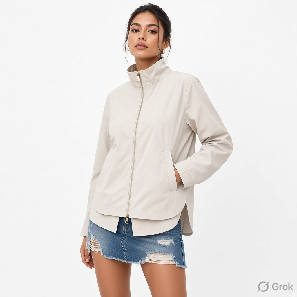 PRD Woman trench Jacket Hoodie 2 Color's