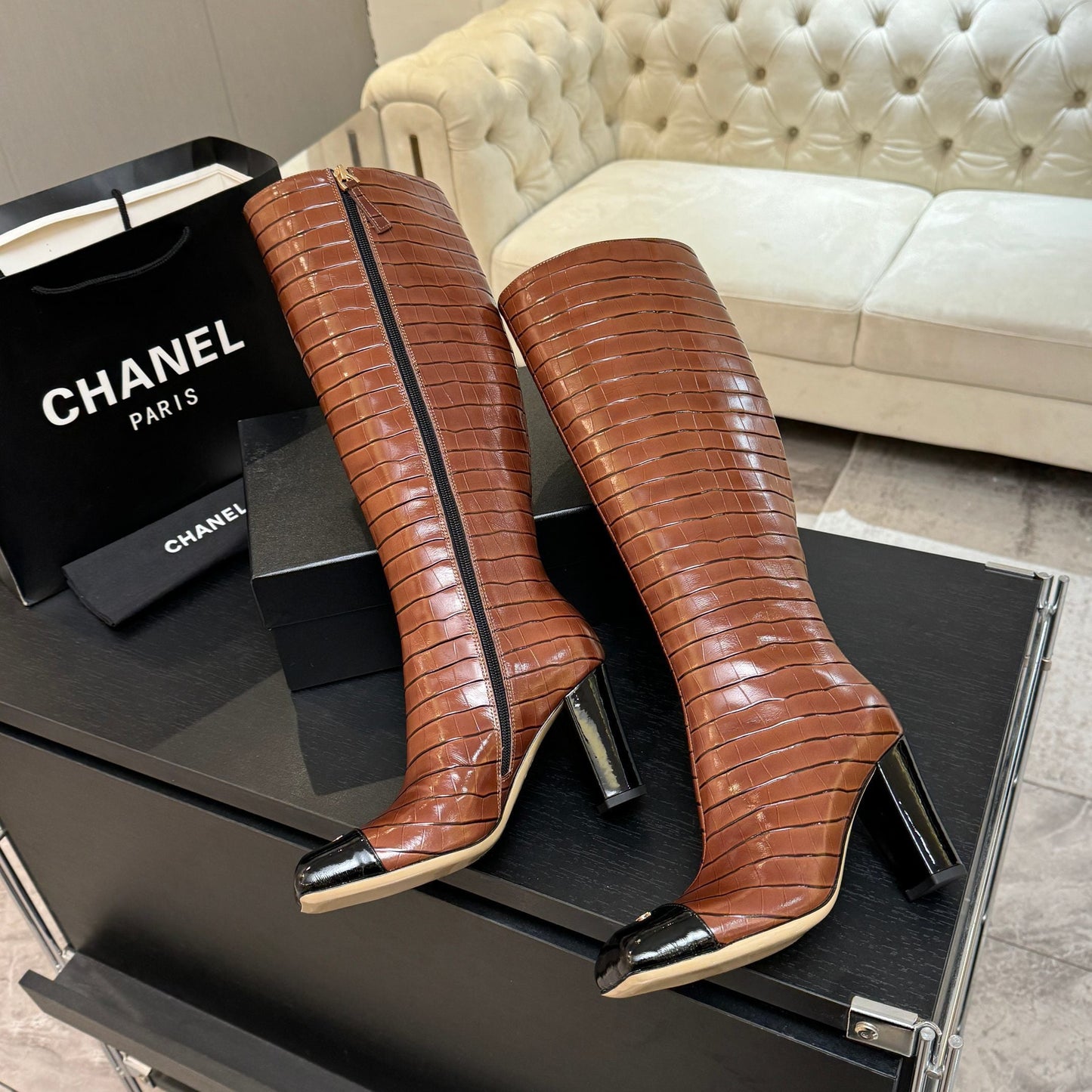 CHL Woman Boots 2 Color's High