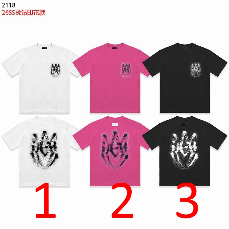 AMR Short  Sleeve  T- Shirt  3 Color's
