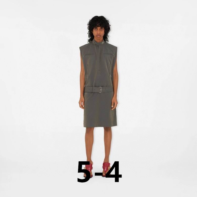 BURBBER Linen Dress 2 Color's limited