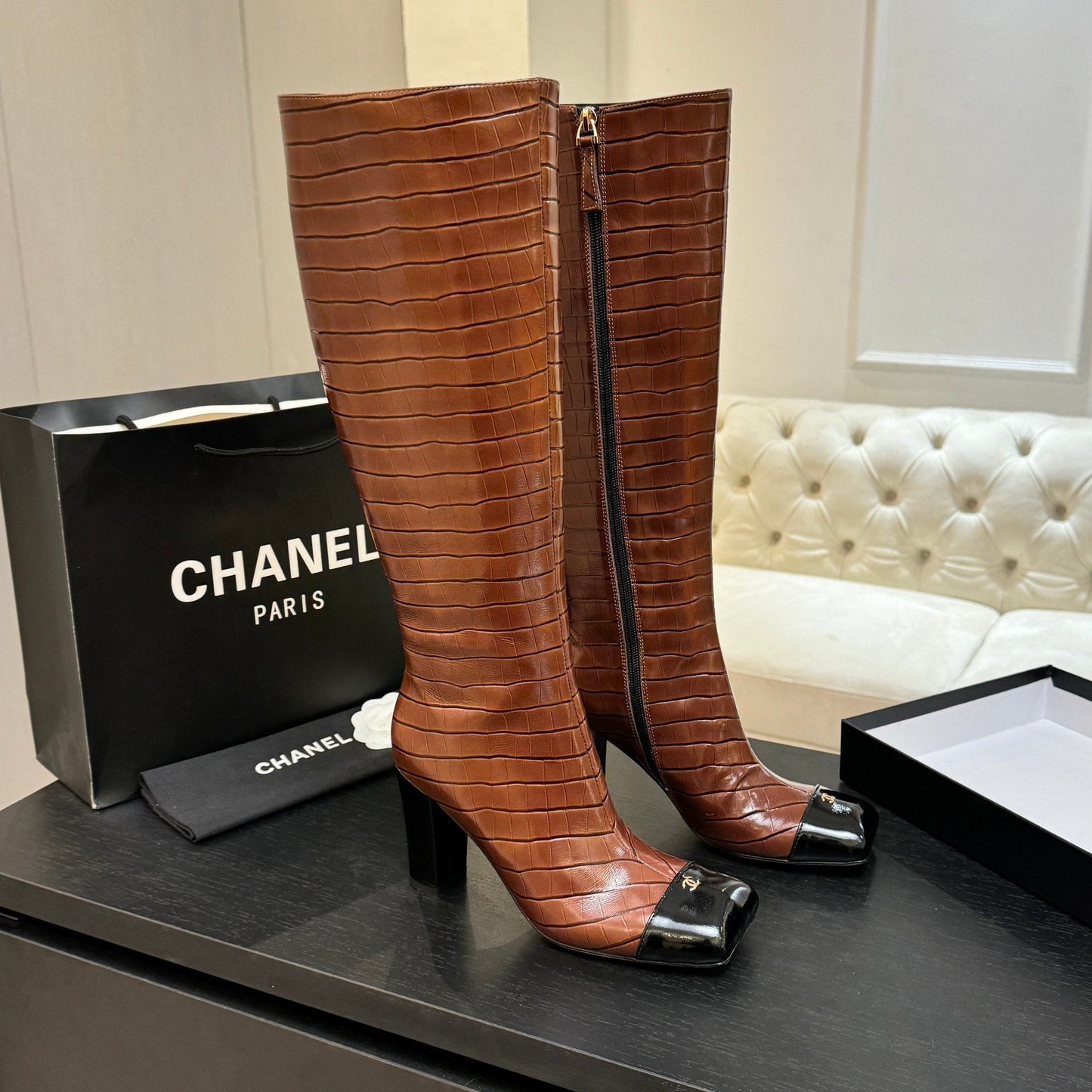 CHL Woman Boots 2 Color's High