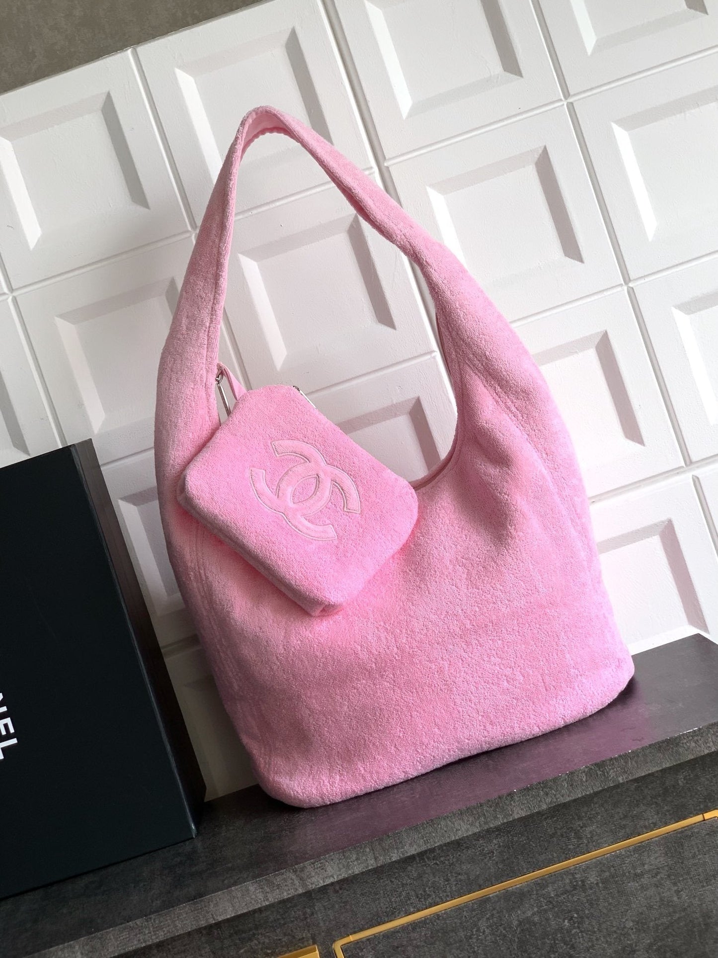 CHL Bag  Canvas Large  2 Color's 38 cm