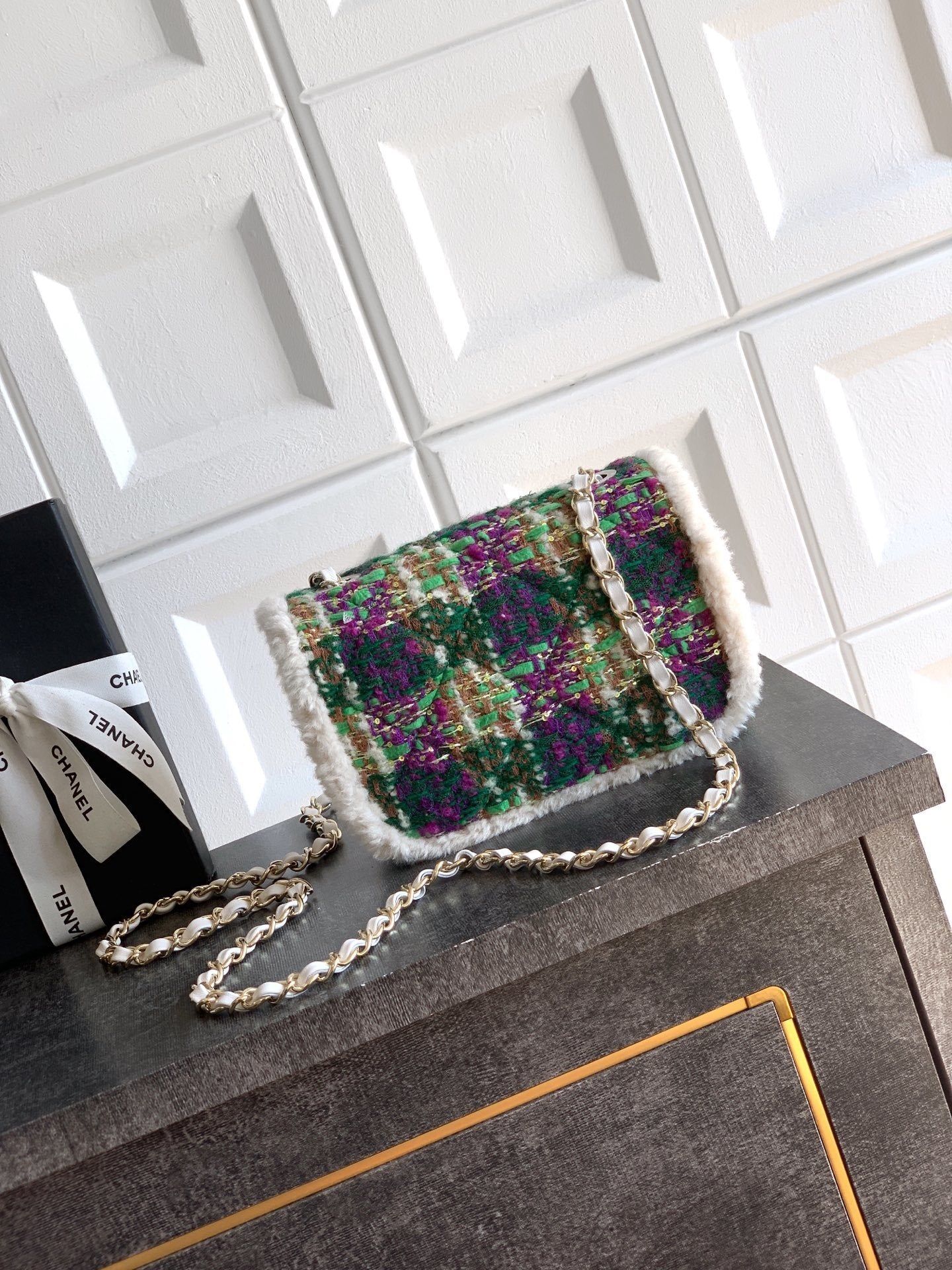 CHL Tweed Bag 2 Size's