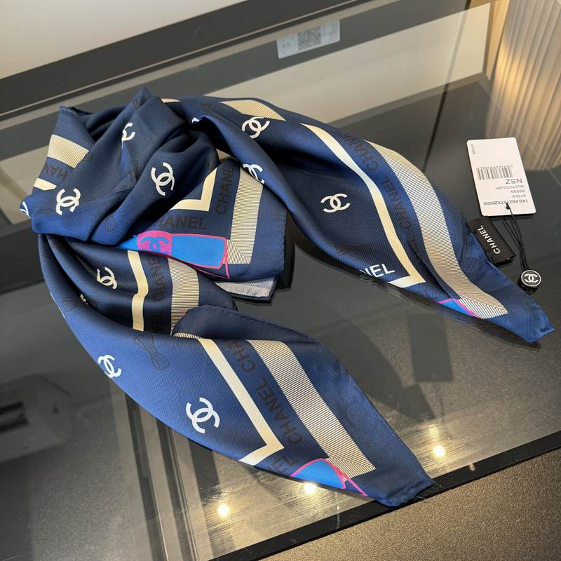 CHL Silk Scarf 2 Color' s