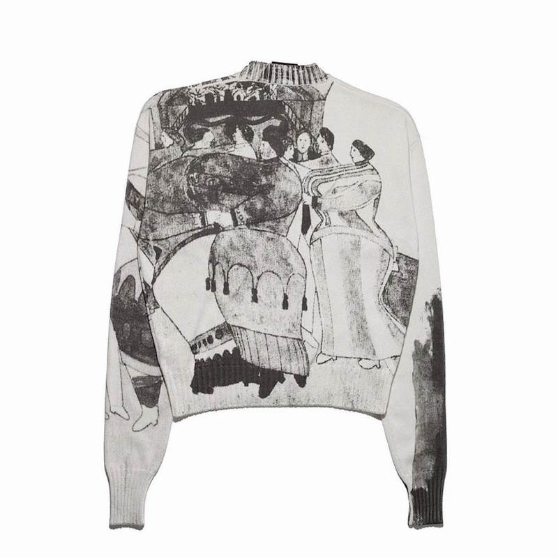 Enfan Rich Déprimés crew-neck sweater  Man
