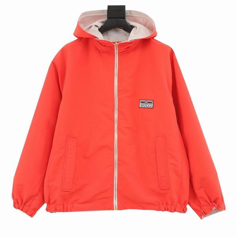 GU  Jacket Windbreaker 2 Side Hooded