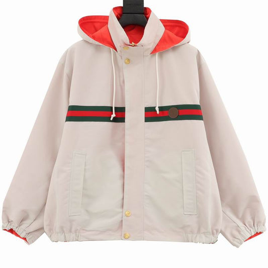 GU  Jacket Windbreaker 2 Side Hooded