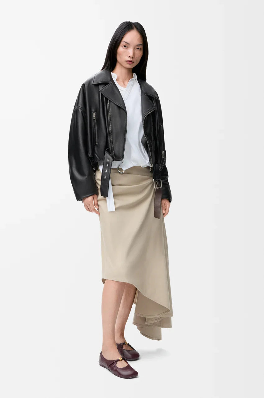 LOEVE Leather  Jacket  Woman 2 Color's