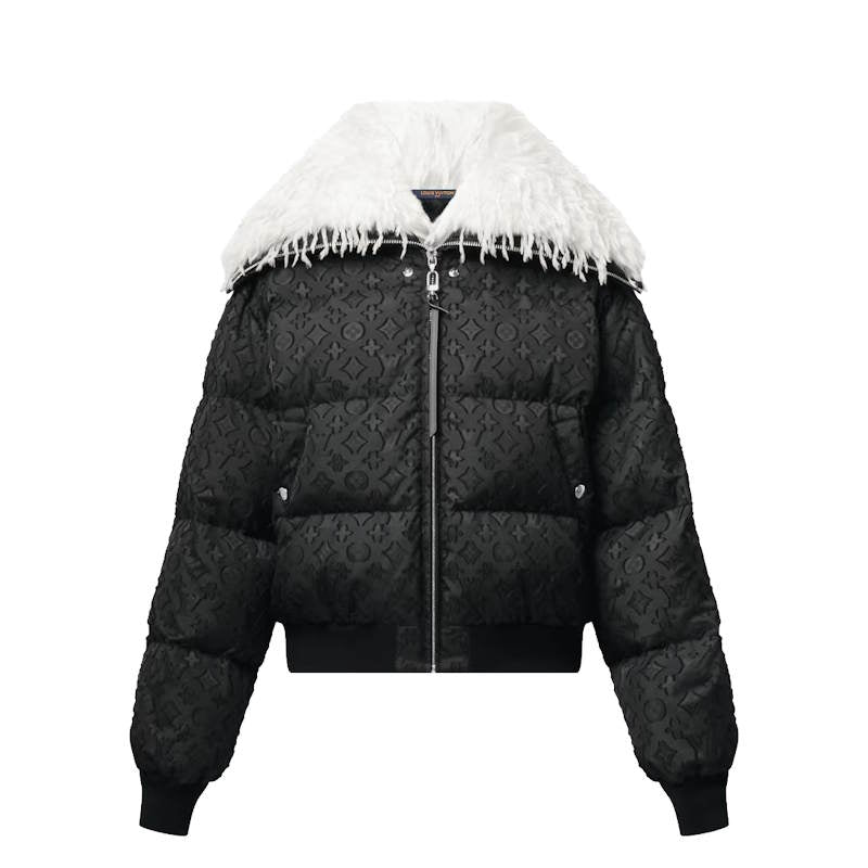 LU Woman Feather Collar Puffer Jacket Limited 25/26 IOFF
