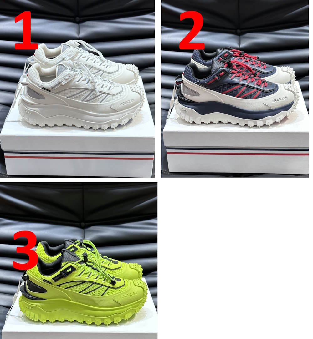 MONCR Sneakers 3 Color 's