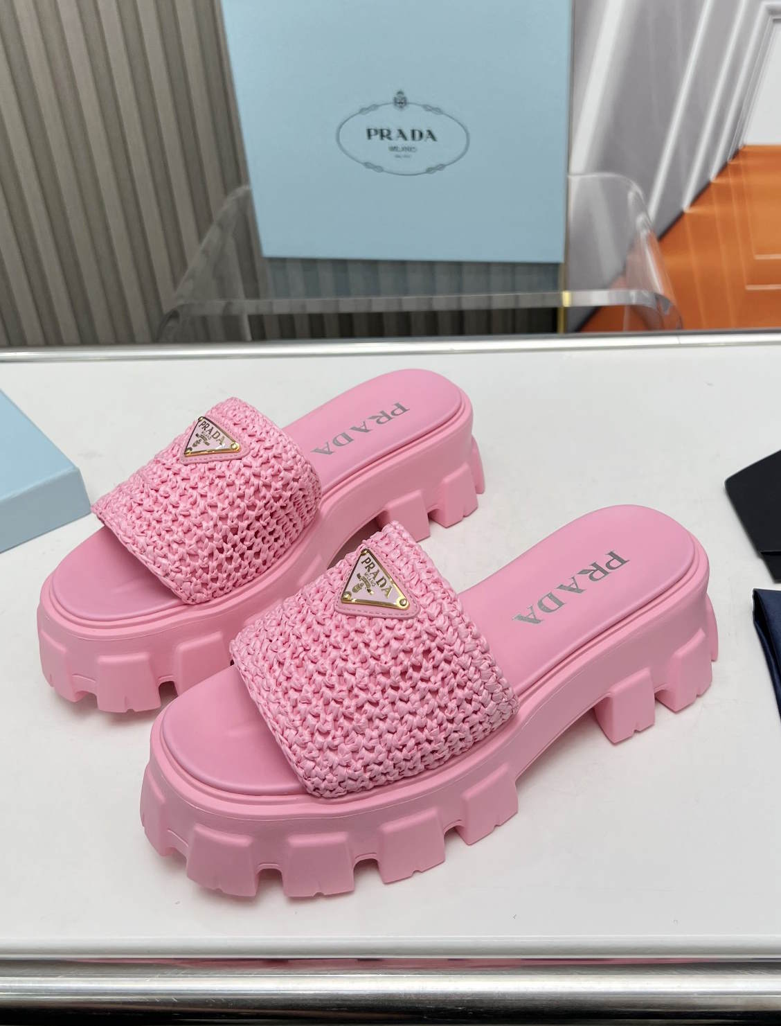 PRD Slippers Sandals 4 Color's