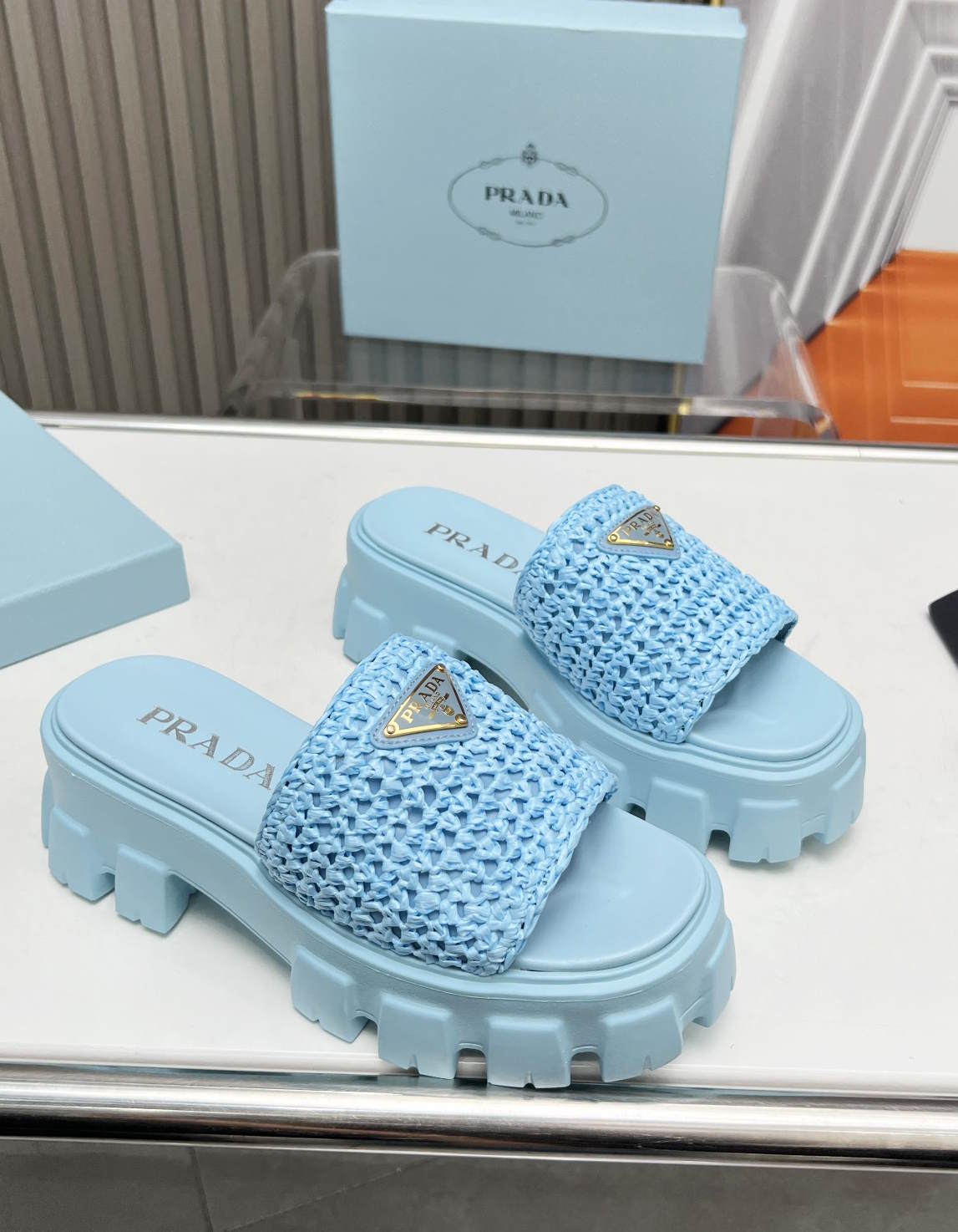 PRD Slippers Sandals 4 Color's