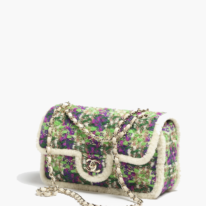 CHL Tweed Bag 2 Size's