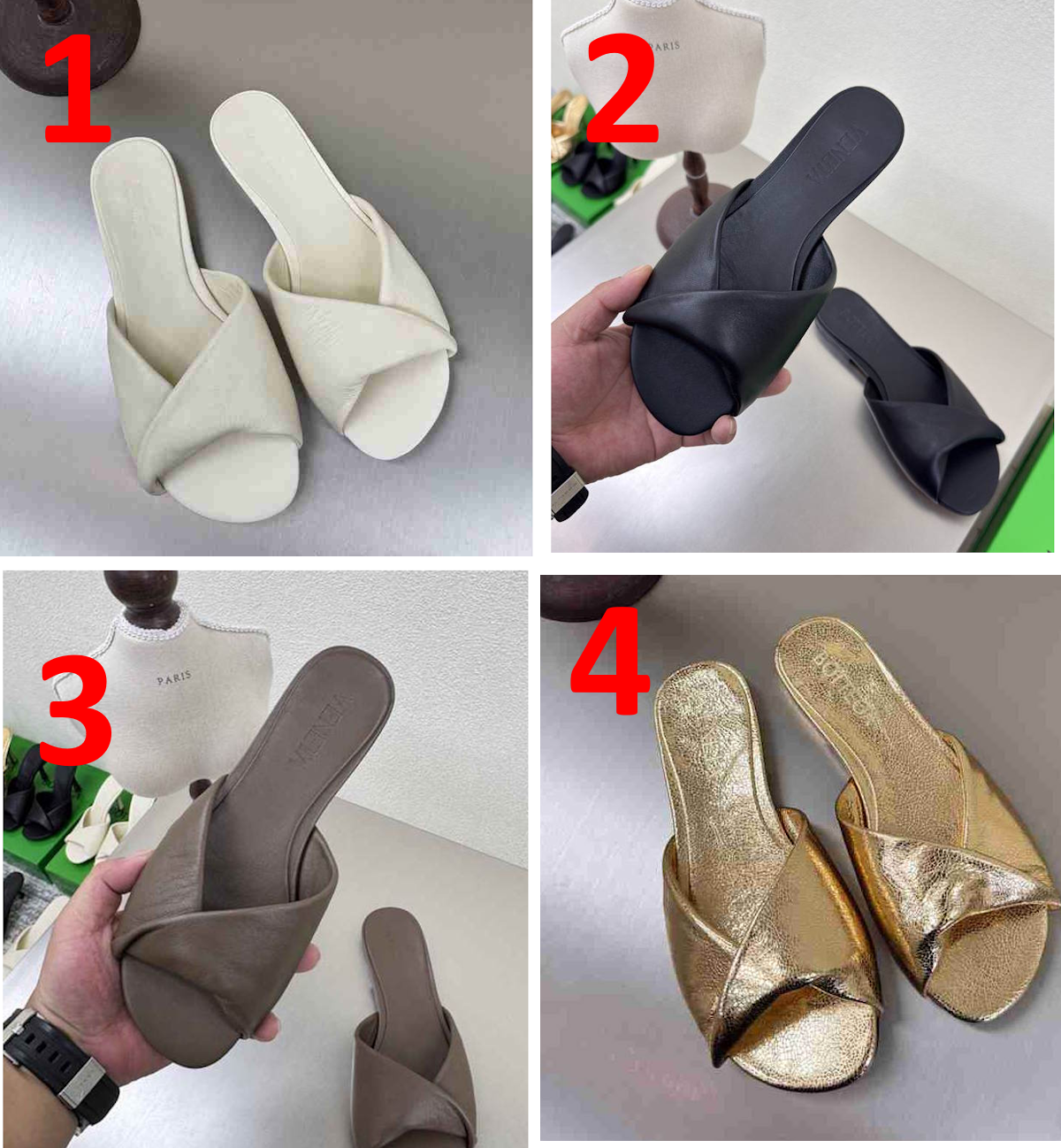 BOT VENET  Slippers 4 Color's Woman 42