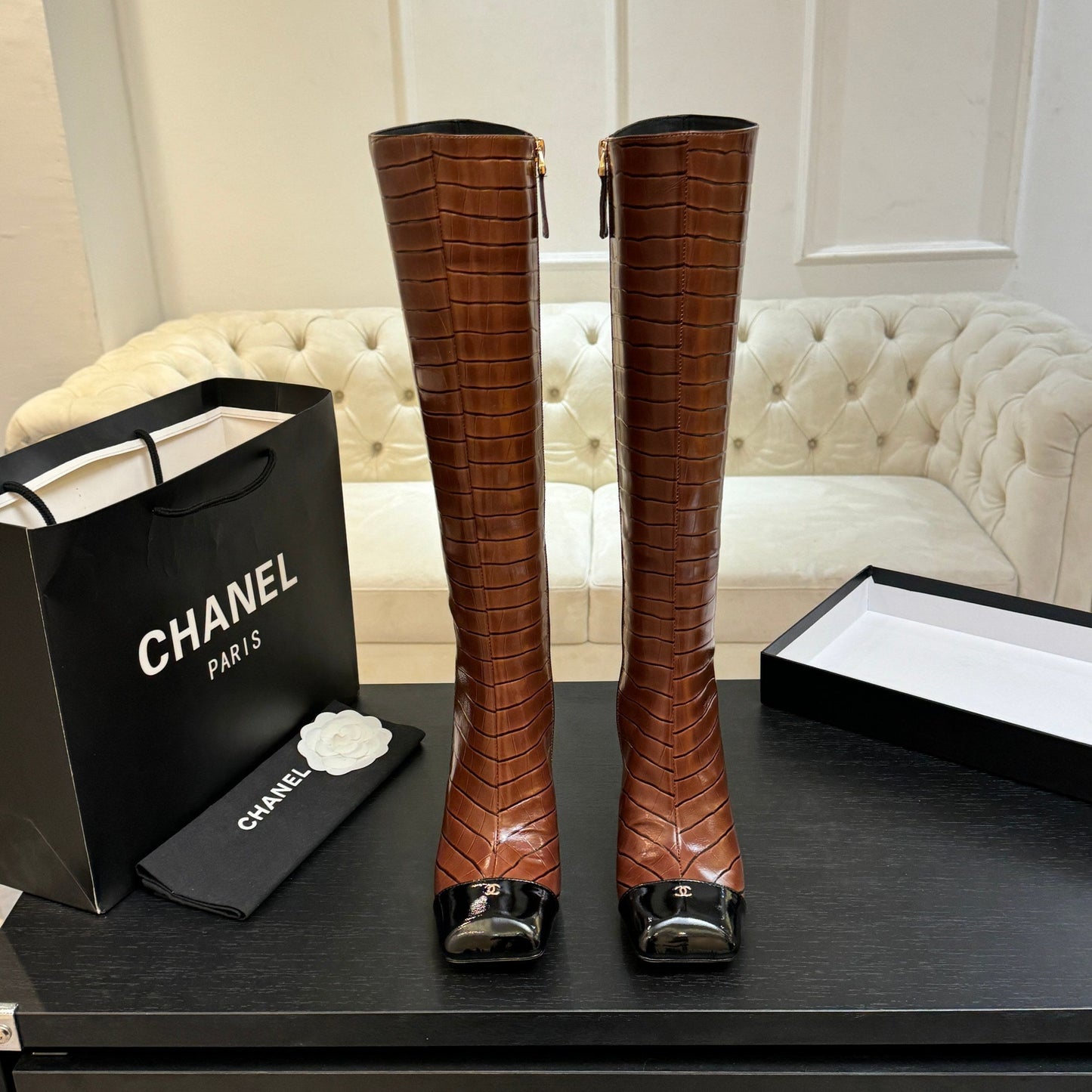 CHL Woman Boots 2 Color's High