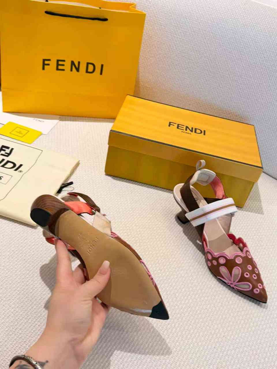 FEN Shoes  Woman 3 Color's