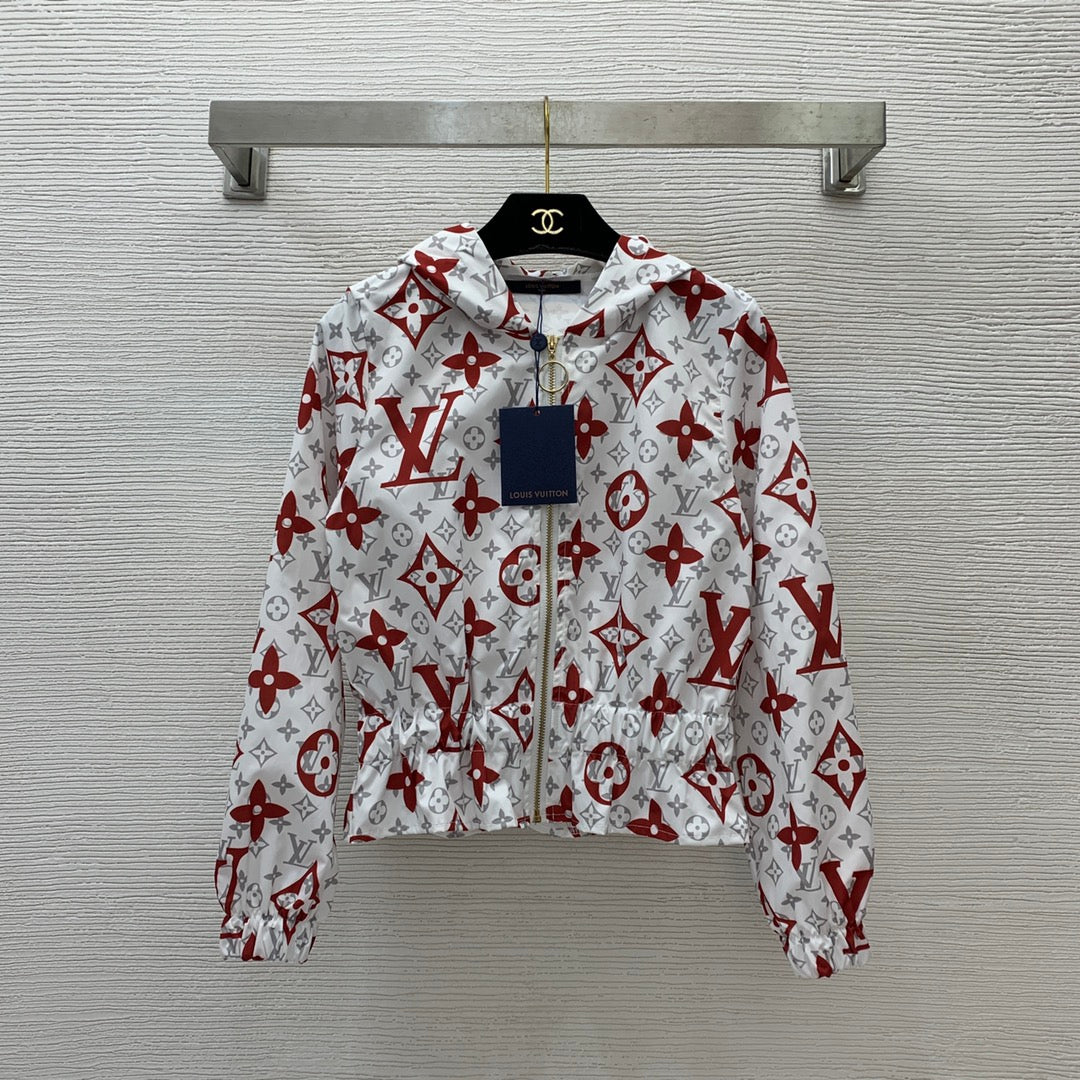 LU  Monogram Woman  jacket Hooded 3 Color's