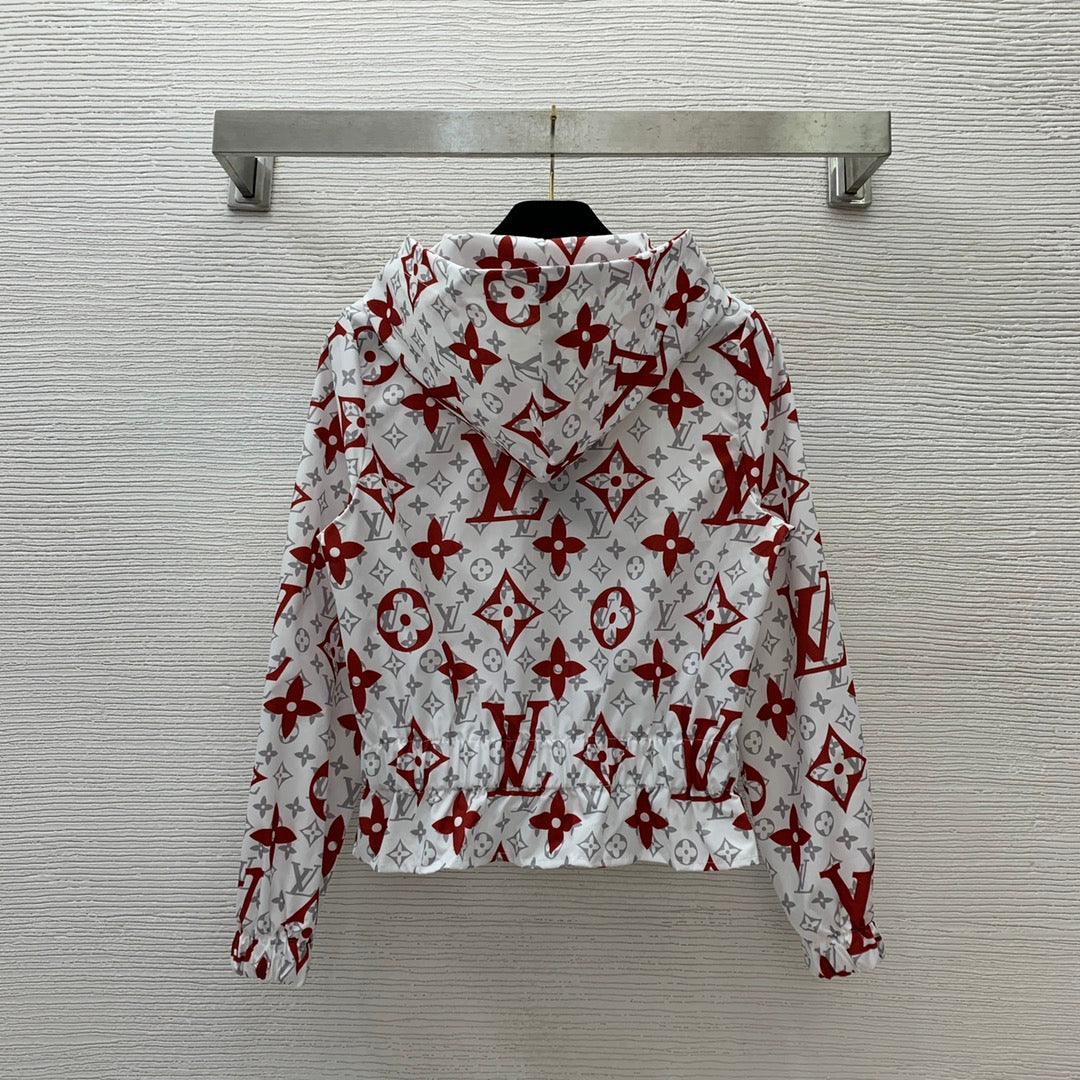LU  Monogram Woman  jacket Hooded 3 Color's