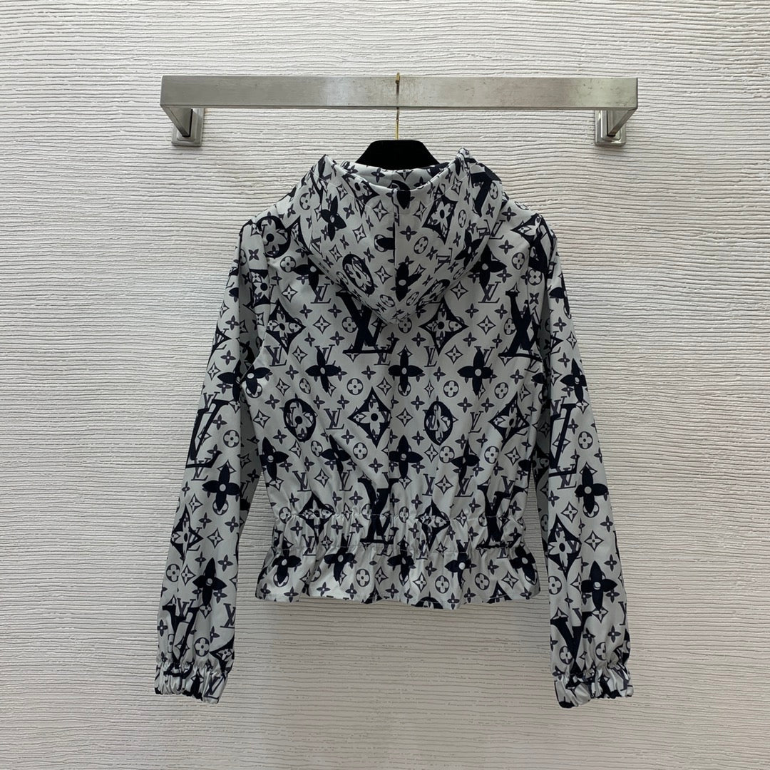 LU  Monogram Woman  jacket Hooded 3 Color's