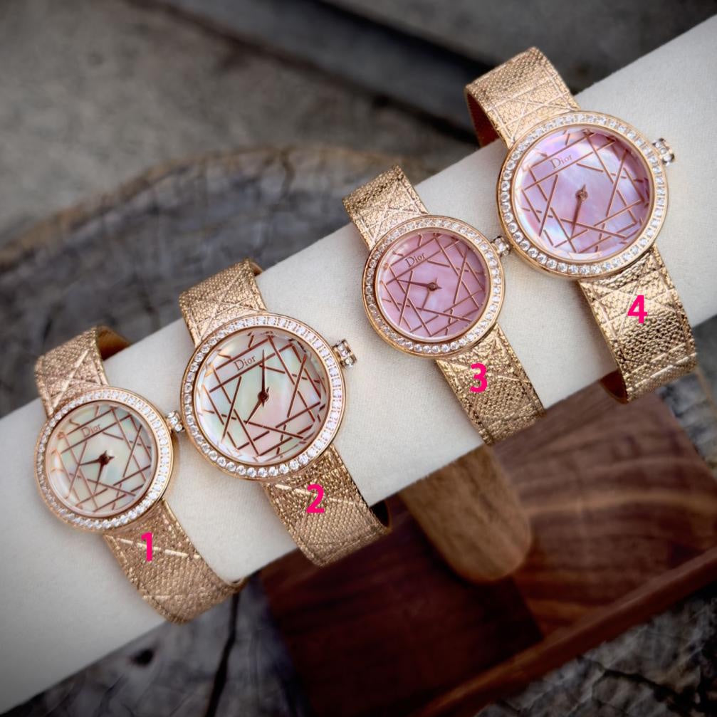 CHD Woman Watches 7 Color's 2 size's