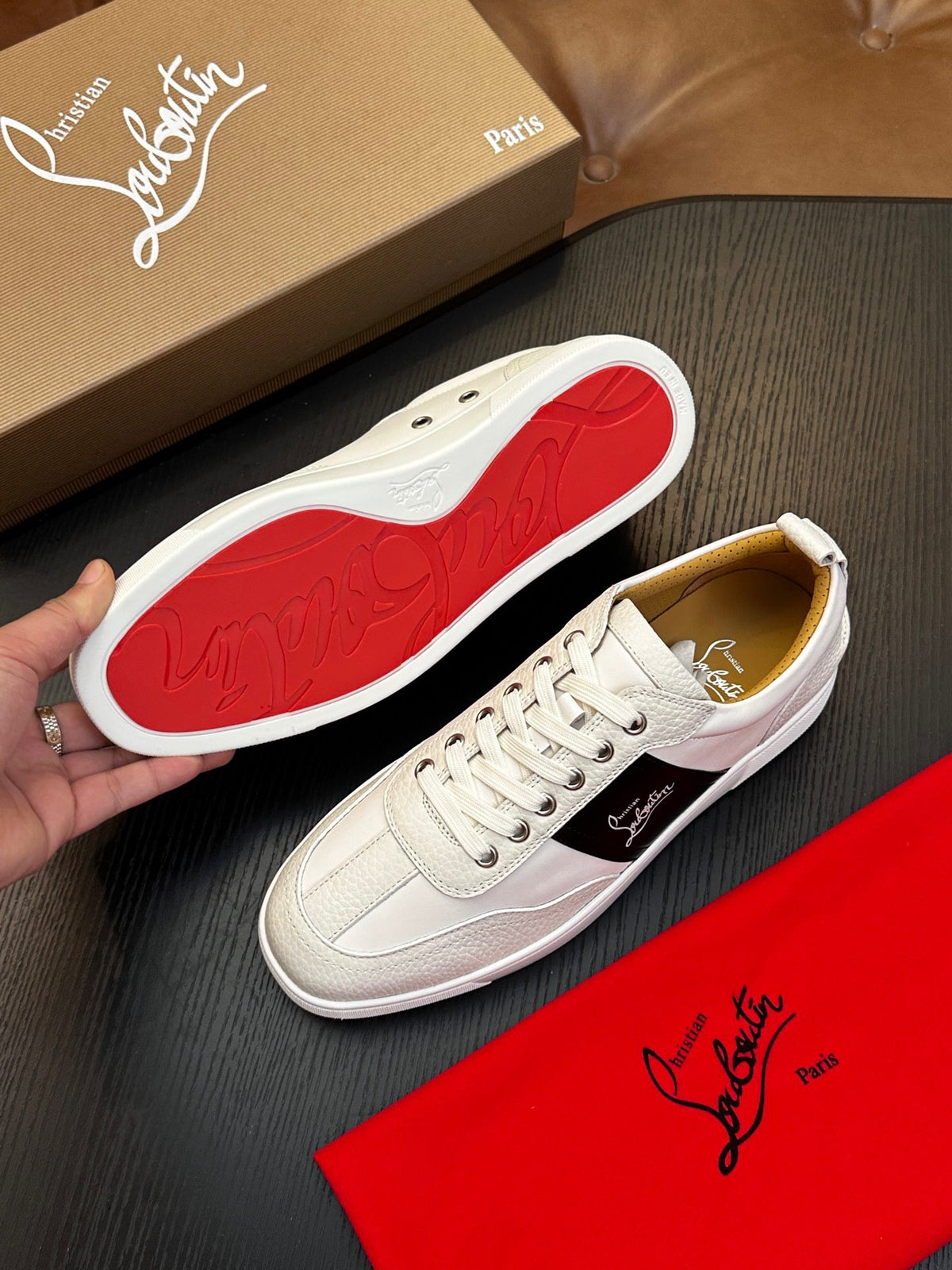 LABUTIN Sneakers  Man 46