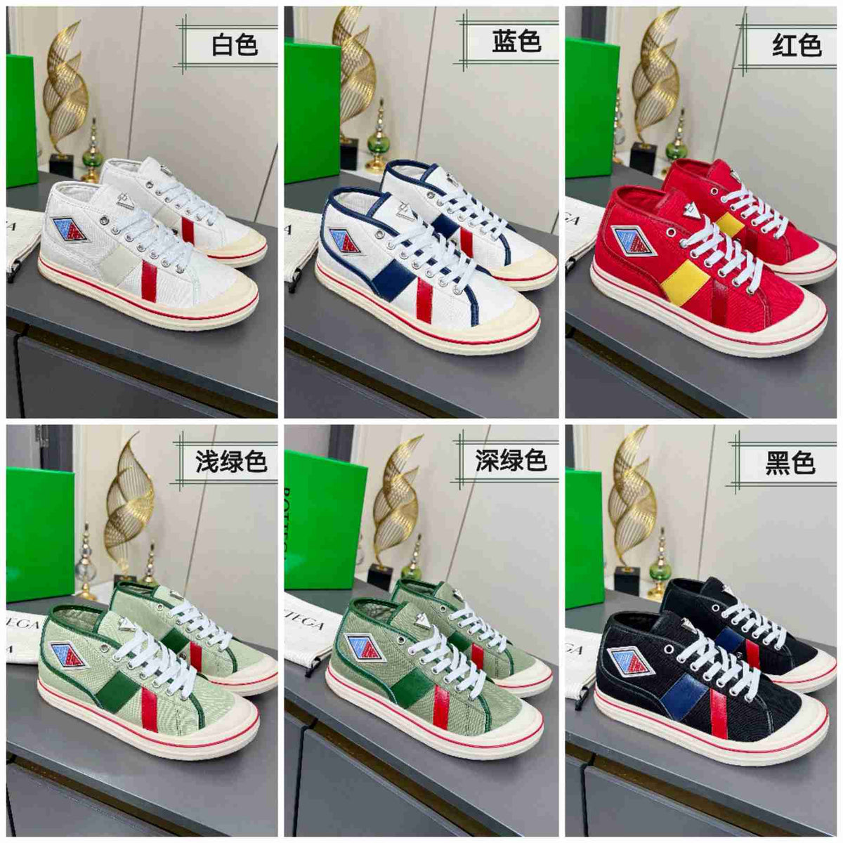 BOT VENET  Sneakers 6 Color's High
