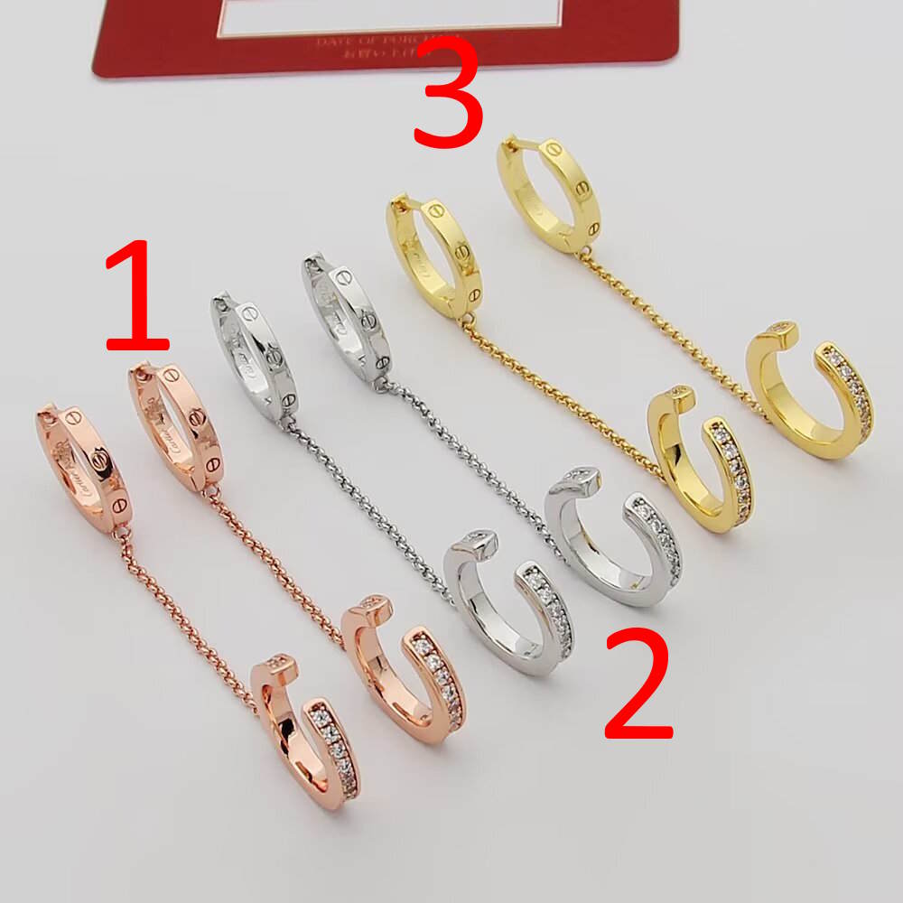 CART Fashion Earring 3 Color's