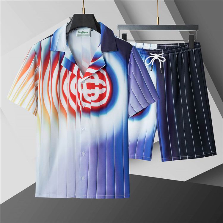 CASA BLANC Man Sport Suits Summer