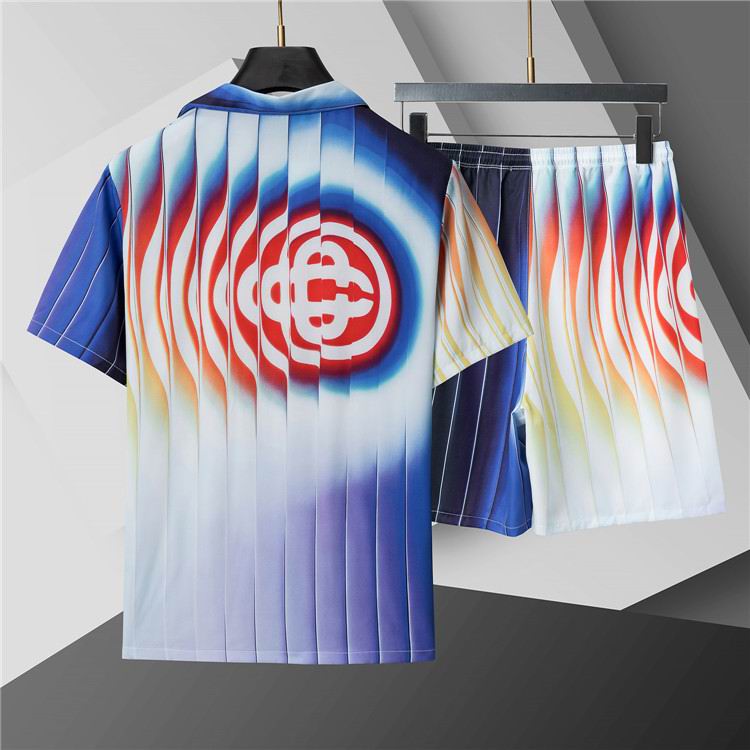 CASA BLANC Man Sport Suits Summer