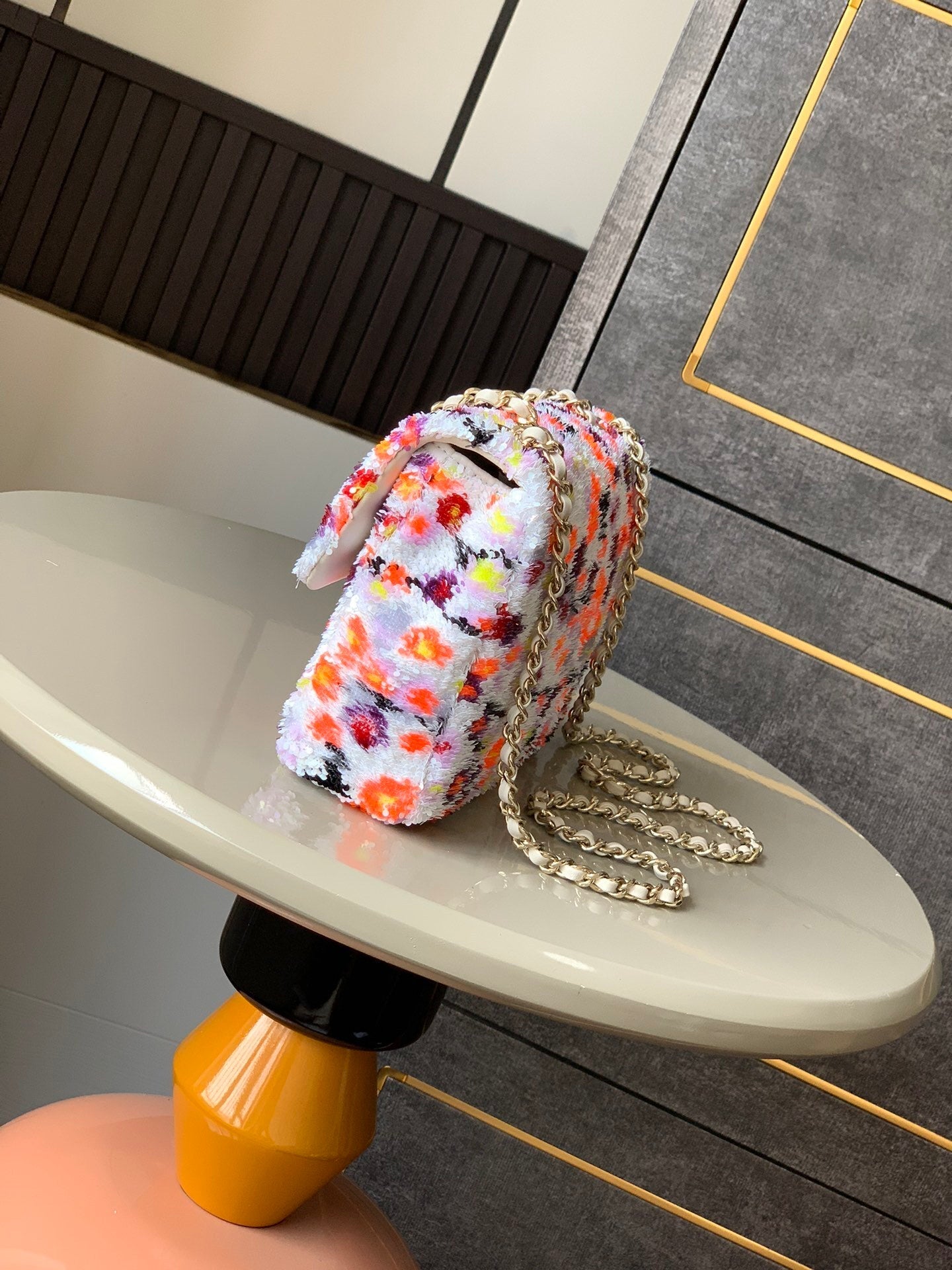 CHL Bag  Sequin 20 cm