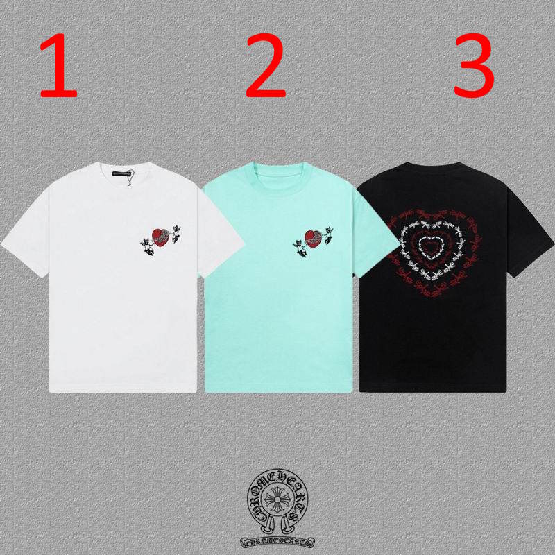 CHROM H  T - Shirt short sleeve 3 Color's
