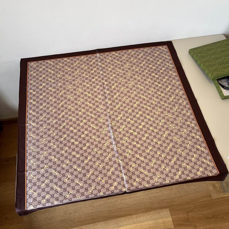 GU Silk Scarf