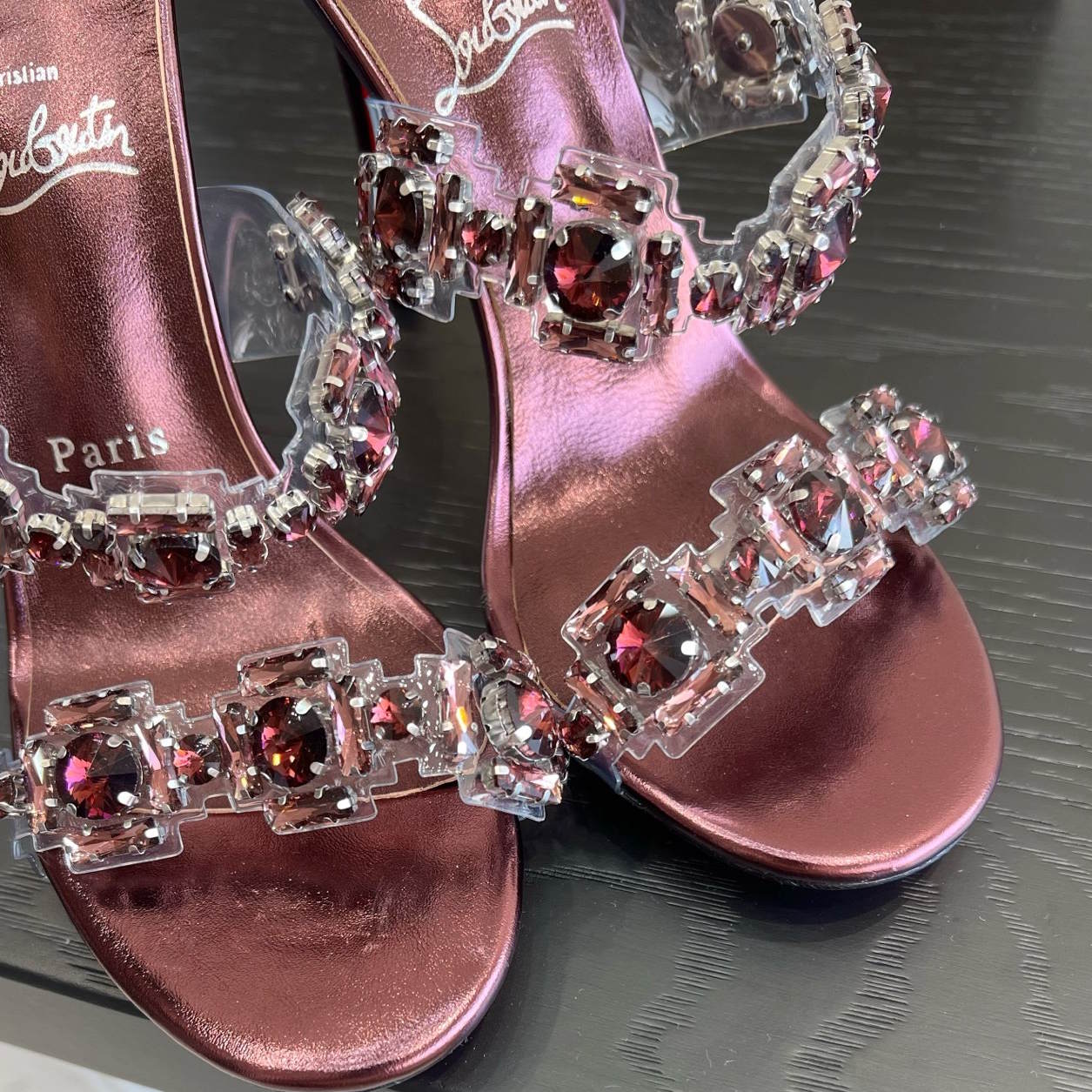 LABUTIN  Party Stone  Shoes Heels  Woman 42