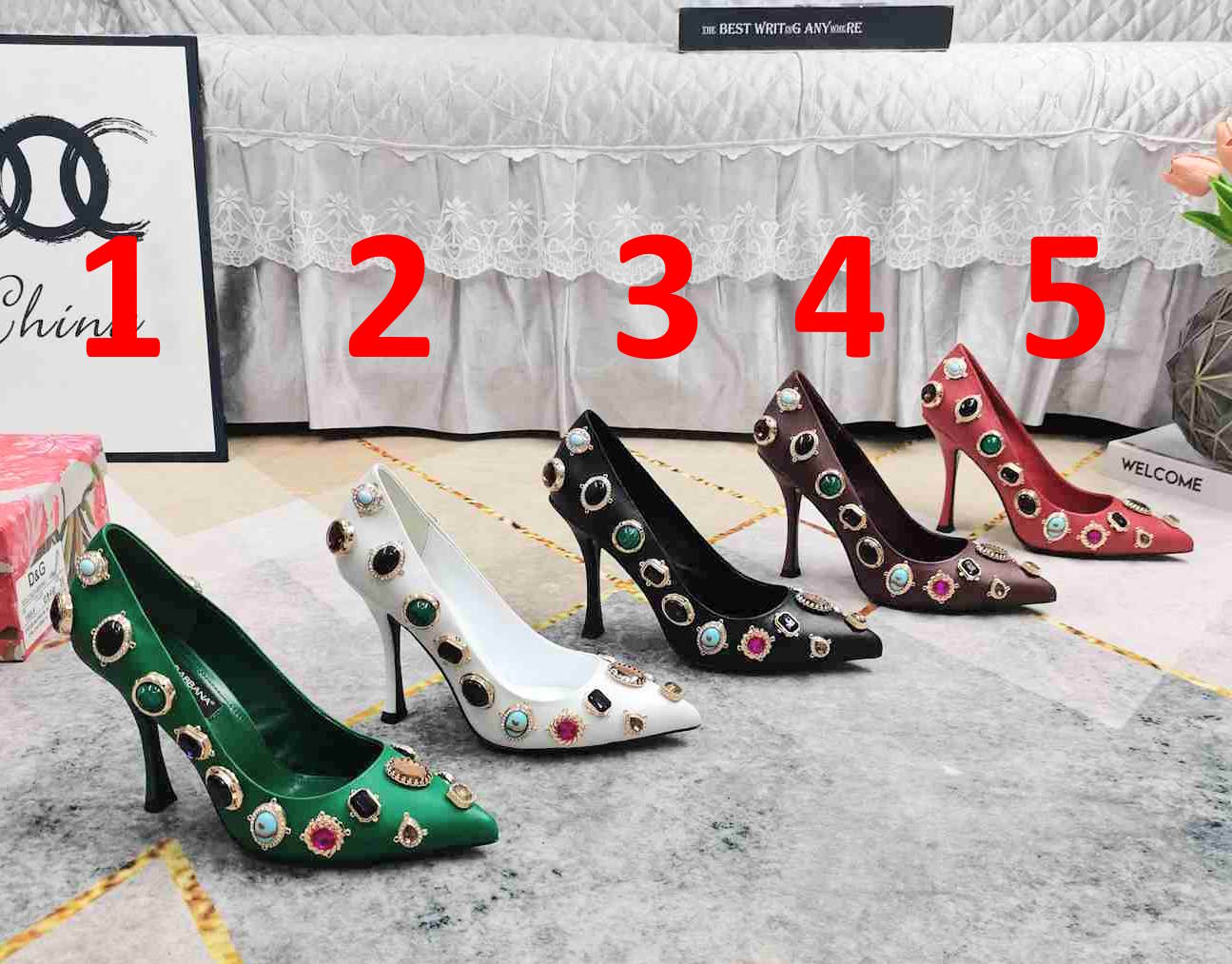 G D  shoes Woman 5 Color's 42