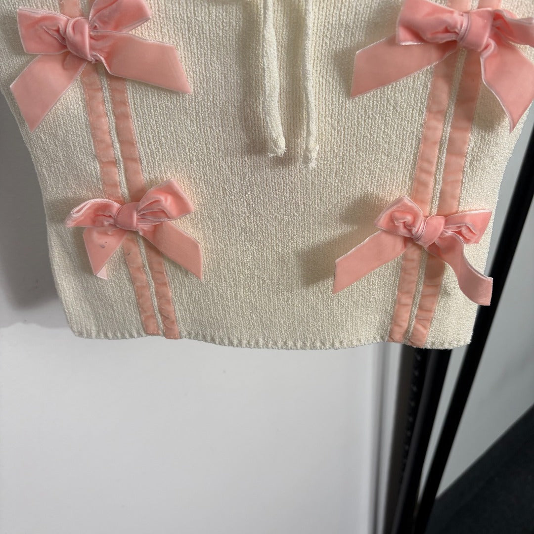 MI MI  Woman T- Shirt strapless sweater