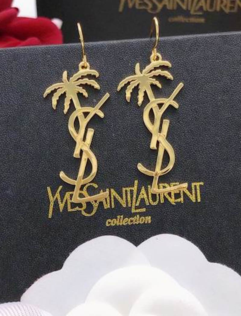 Y L Earrings 2 Color's