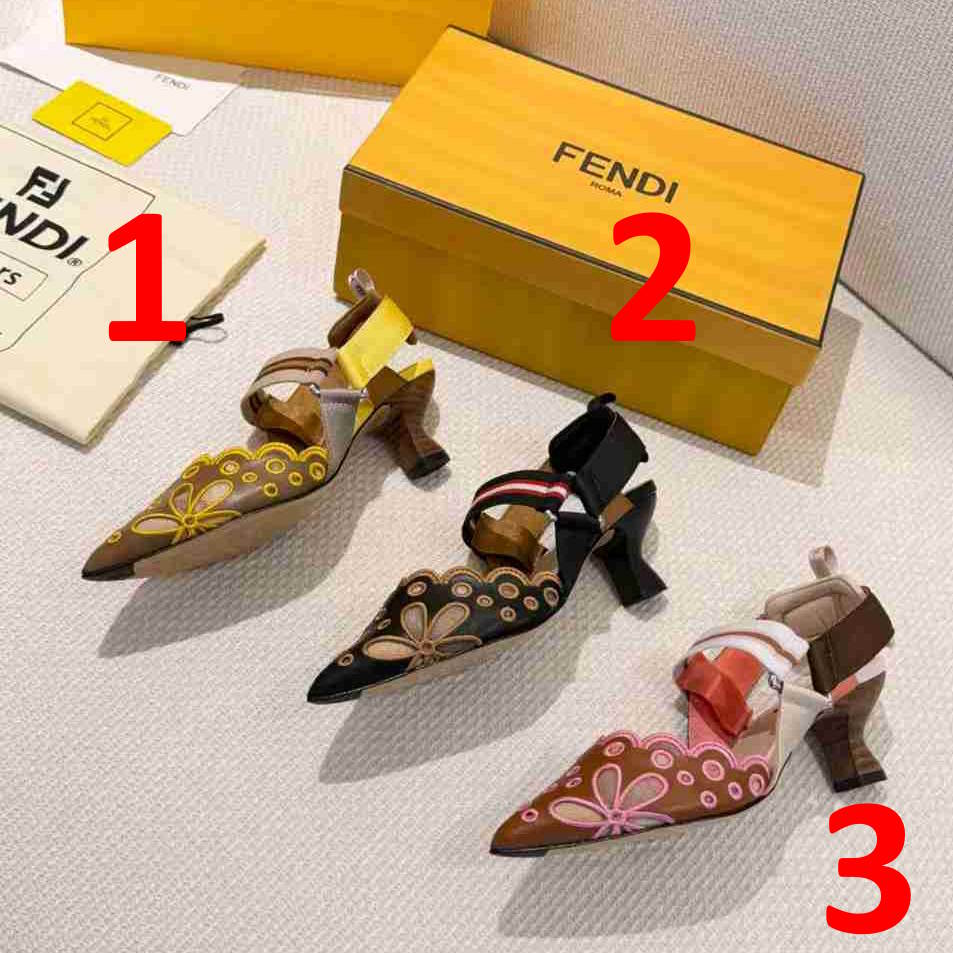 FEN Shoes  Woman 3 Color's