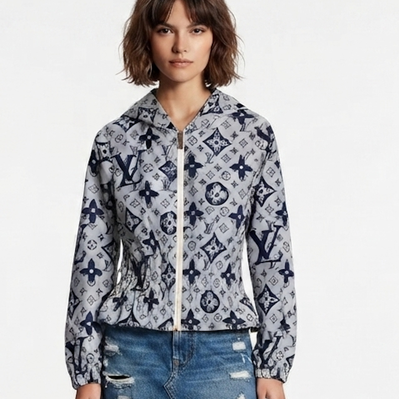 LU  Monogram Woman  jacket Hooded 3 Color's
