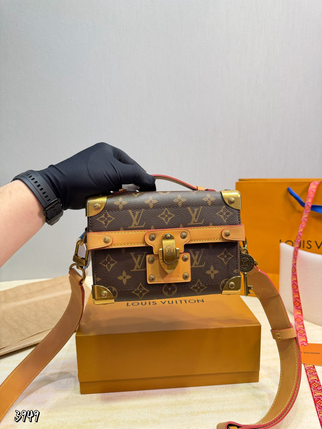 LU Trunk Bag  20 Cm 3 Color's
