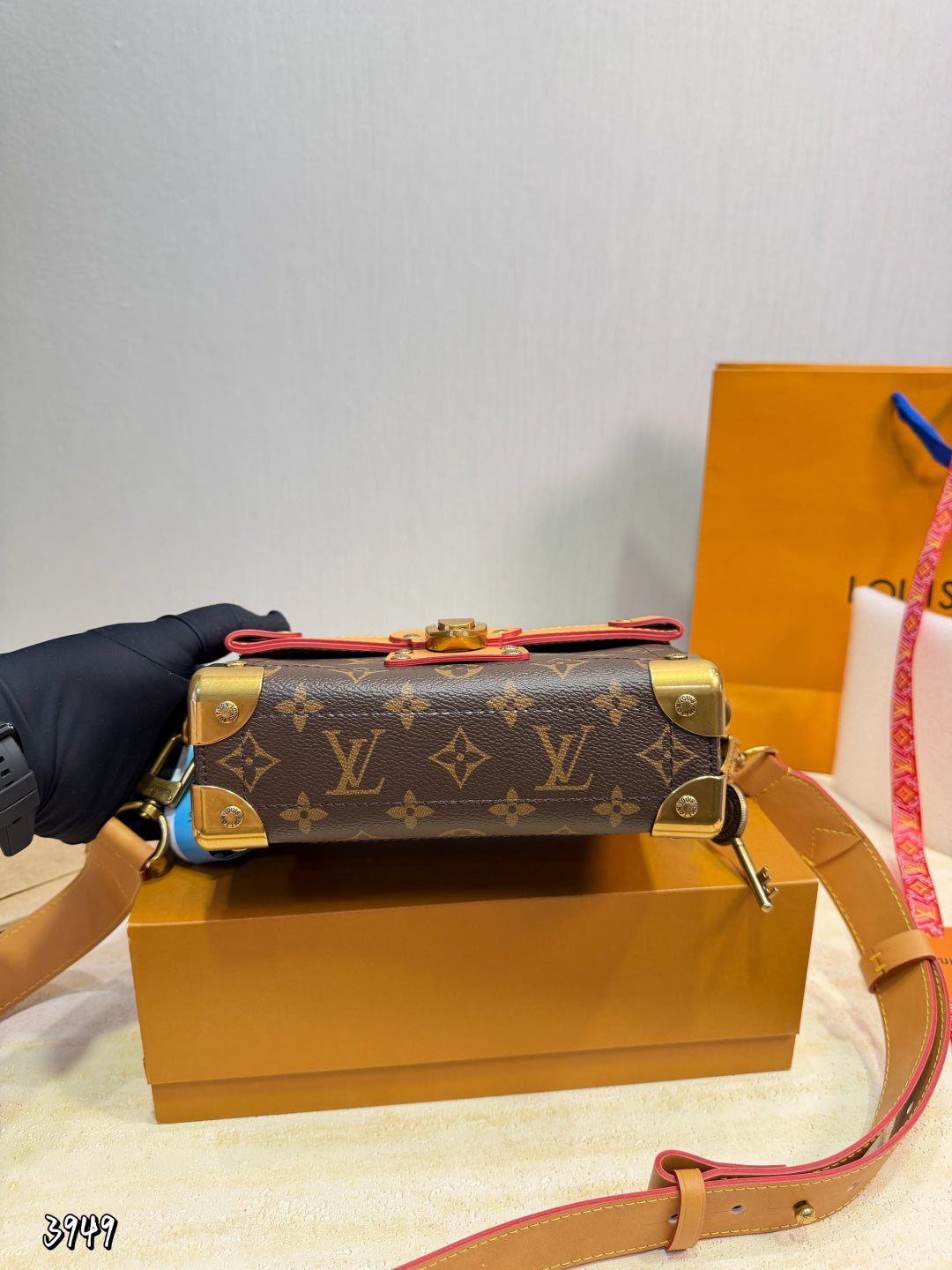 LU Trunk Bag  20 Cm 3 Color's