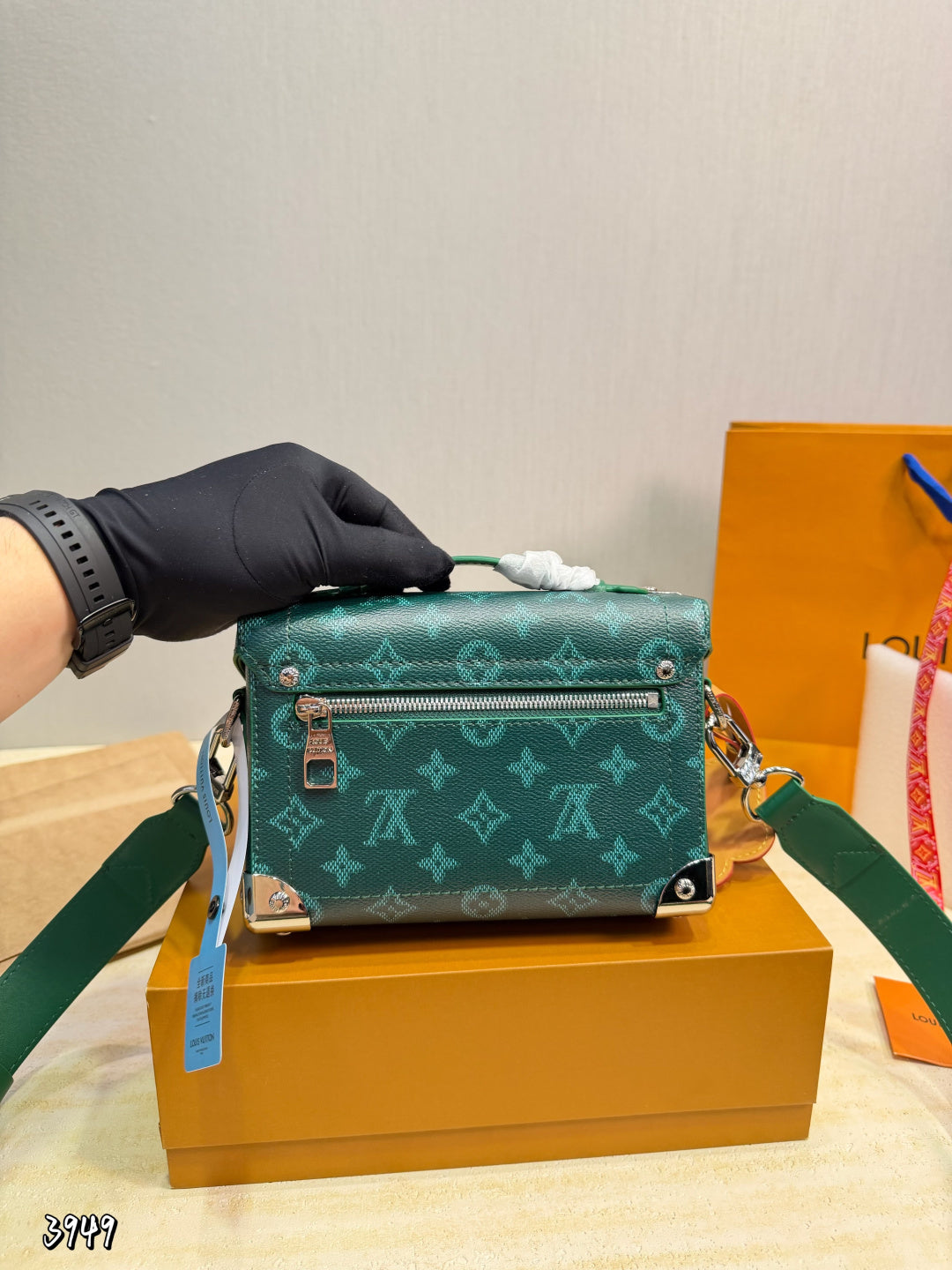 LU Trunk Bag  20 Cm 3 Color's