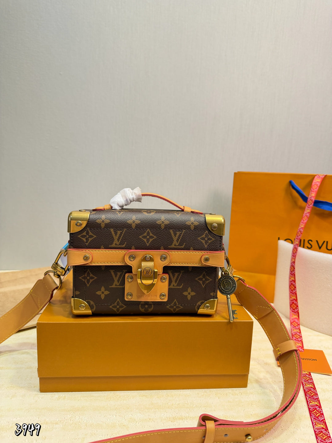 LU Trunk Bag  20 Cm 3 Color's