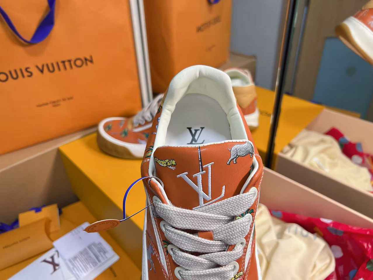 LU  Sneakers Runner Unisex