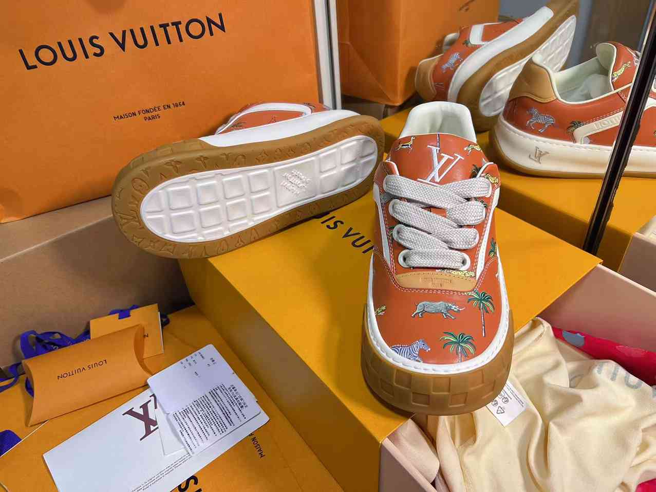 LU  Sneakers Runner Unisex
