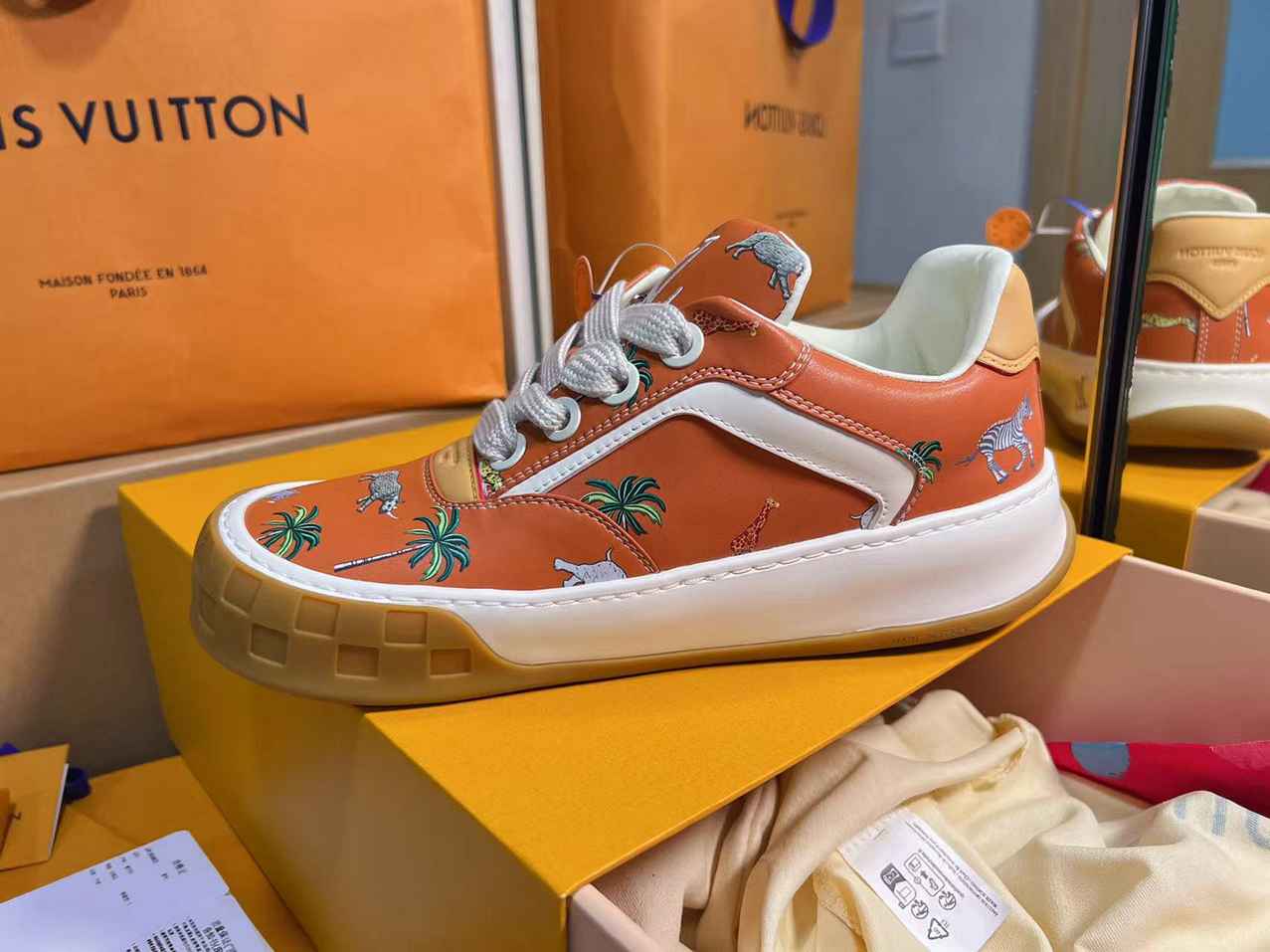 LU  Sneakers Runner Unisex