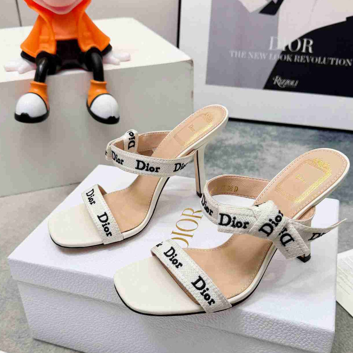 CHD Shoes sandals  Woman Heels 3 Color's