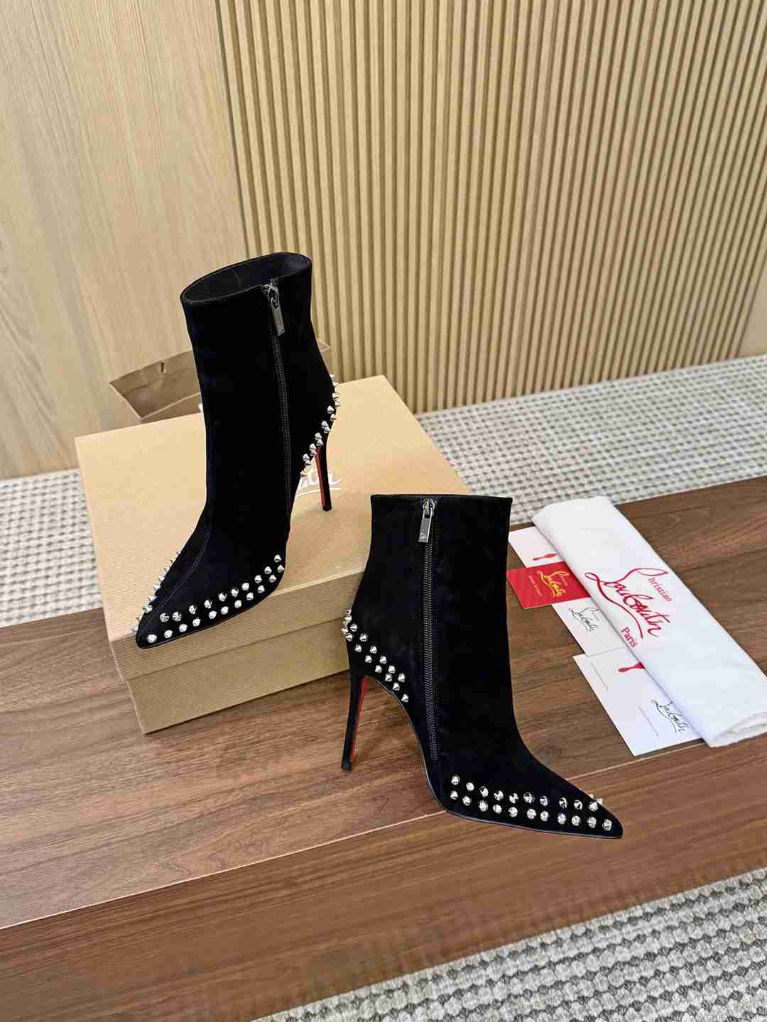 LABUTIN Boots Woman High heels