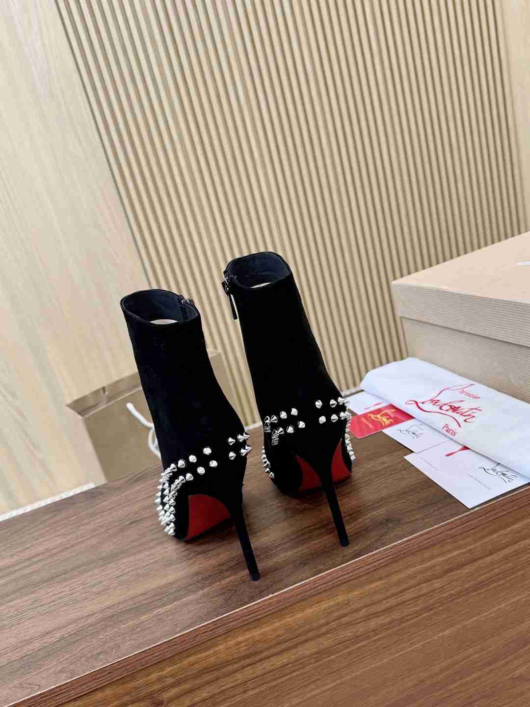 LABUTIN Boots Woman High heels