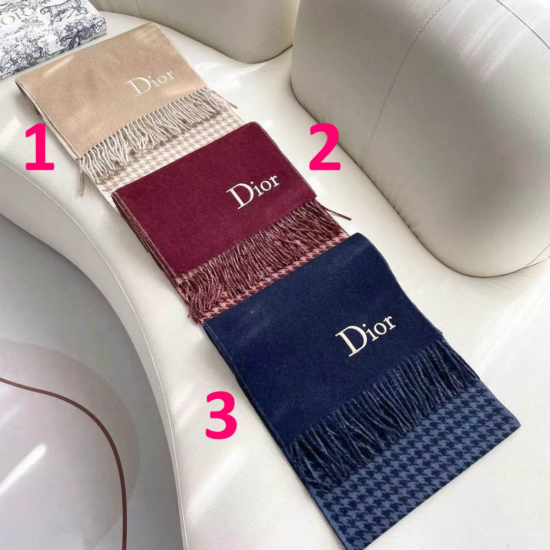 CHD Wool  Scarf 3 Color' s